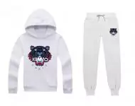 survetement kenzo pantalon en coton avec kz2018992